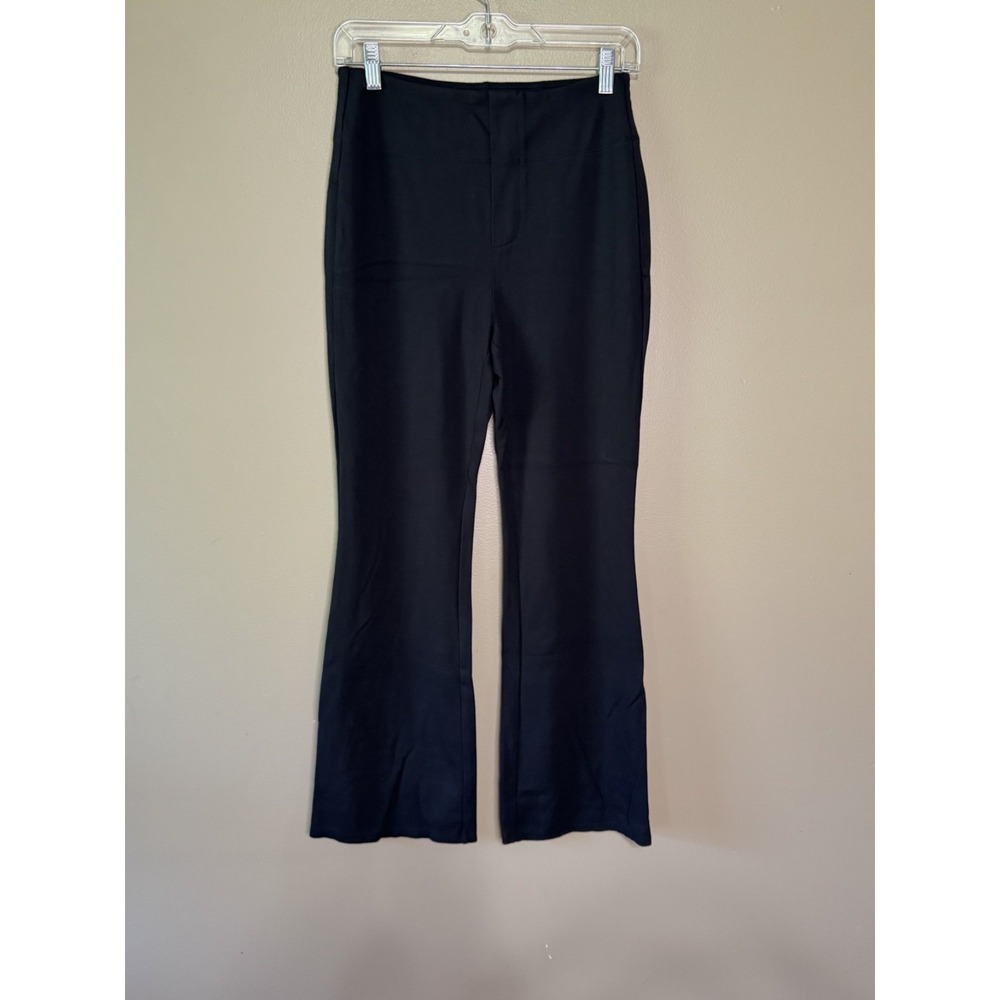 Halara Womens Flare Pants High Waisted Stretch Black M Petite